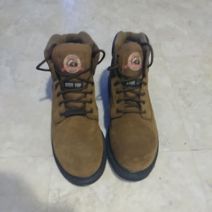 Brahma Men's Alpha Steel Toe Waterproof 6" Work Bo